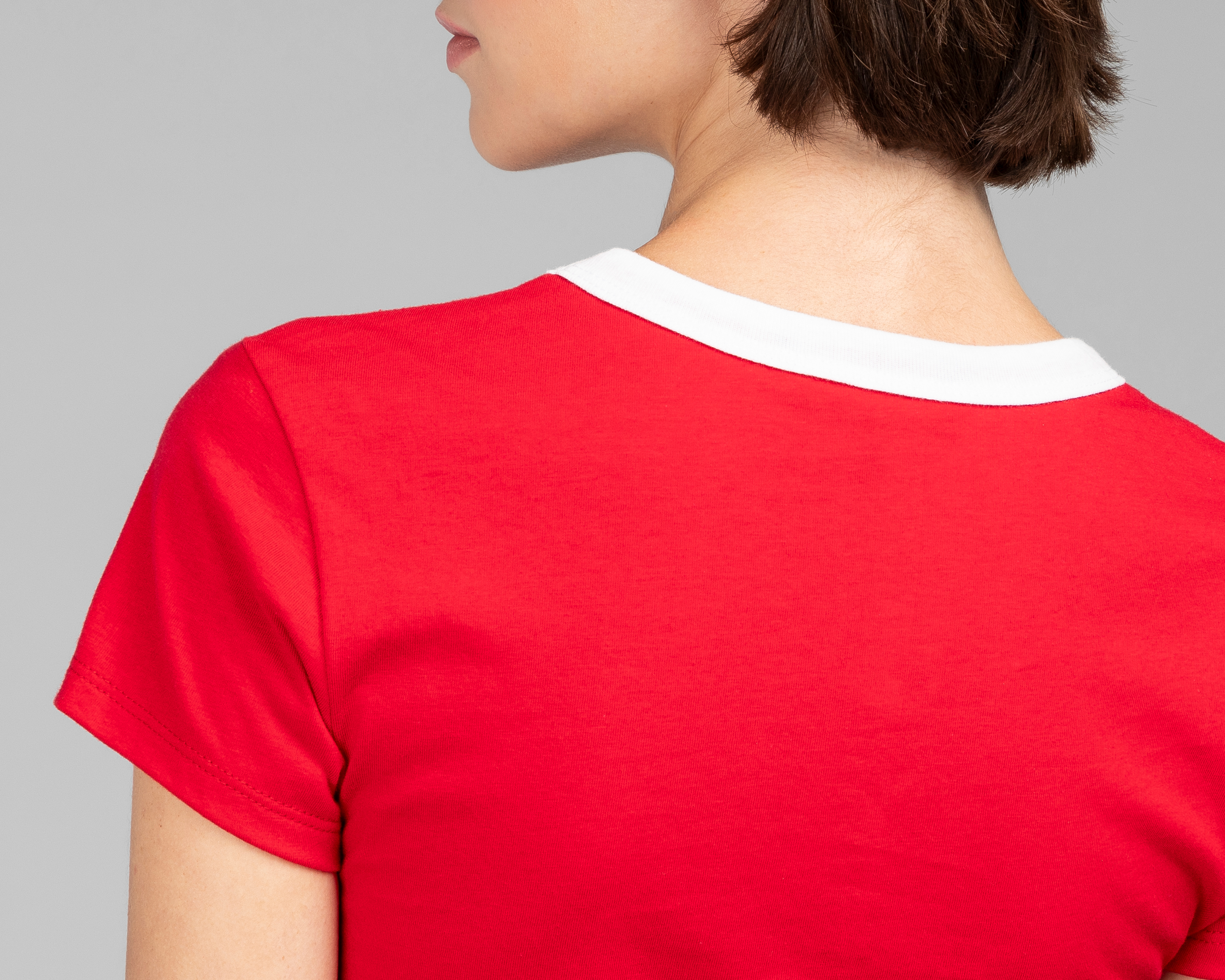 Foto 5 | Foto 5 | Playera Strona Roja para Mujer