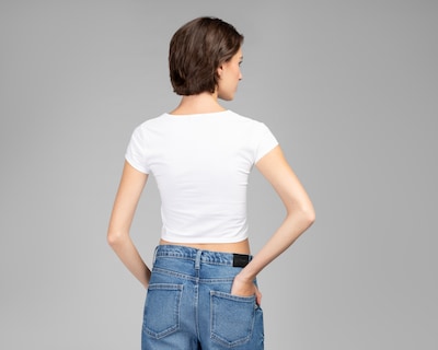 Foto 3 | Foto 3 | Playera Strona Blanca para Mujer