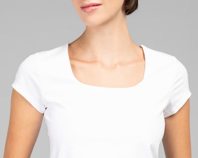 Foto 4 | Foto 4 | Playera Strona Blanca para Mujer
