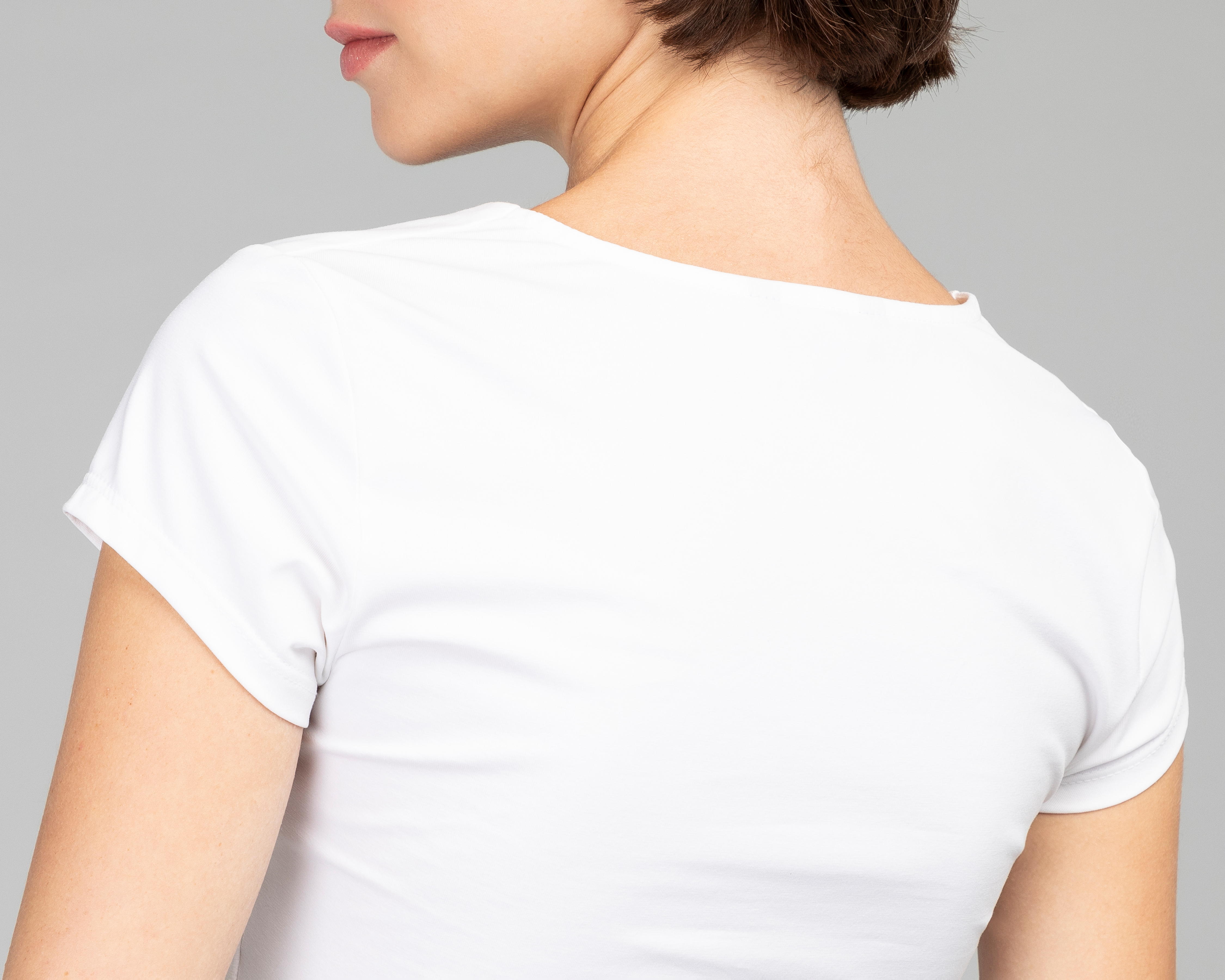 Foto 6 pulgar | Foto 5 | Playera Strona Blanca para Mujer