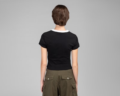 Foto 3 | Foto 3 | Playera Strona Negra para Mujer