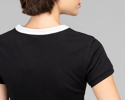 Foto 5 | Foto 5 | Playera Strona Negra para Mujer