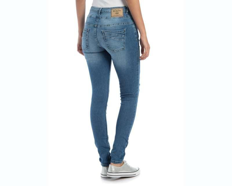 Foto 2 | Foto 2 | Jeans Skinny Boy London para Mujer