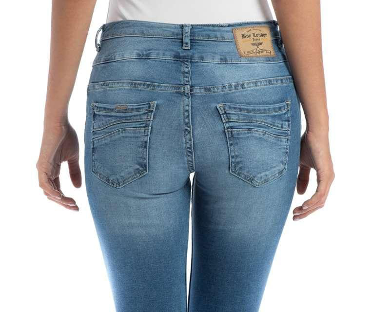 Foto 4 | Foto 4 | Jeans Skinny Boy London para Mujer