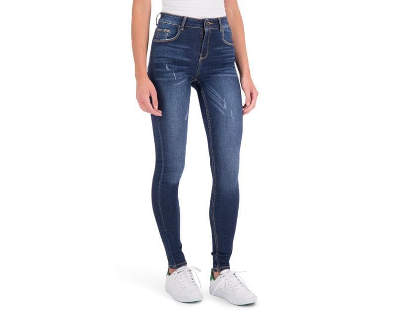 Jeans Skinny Fit Boy London para Mujer