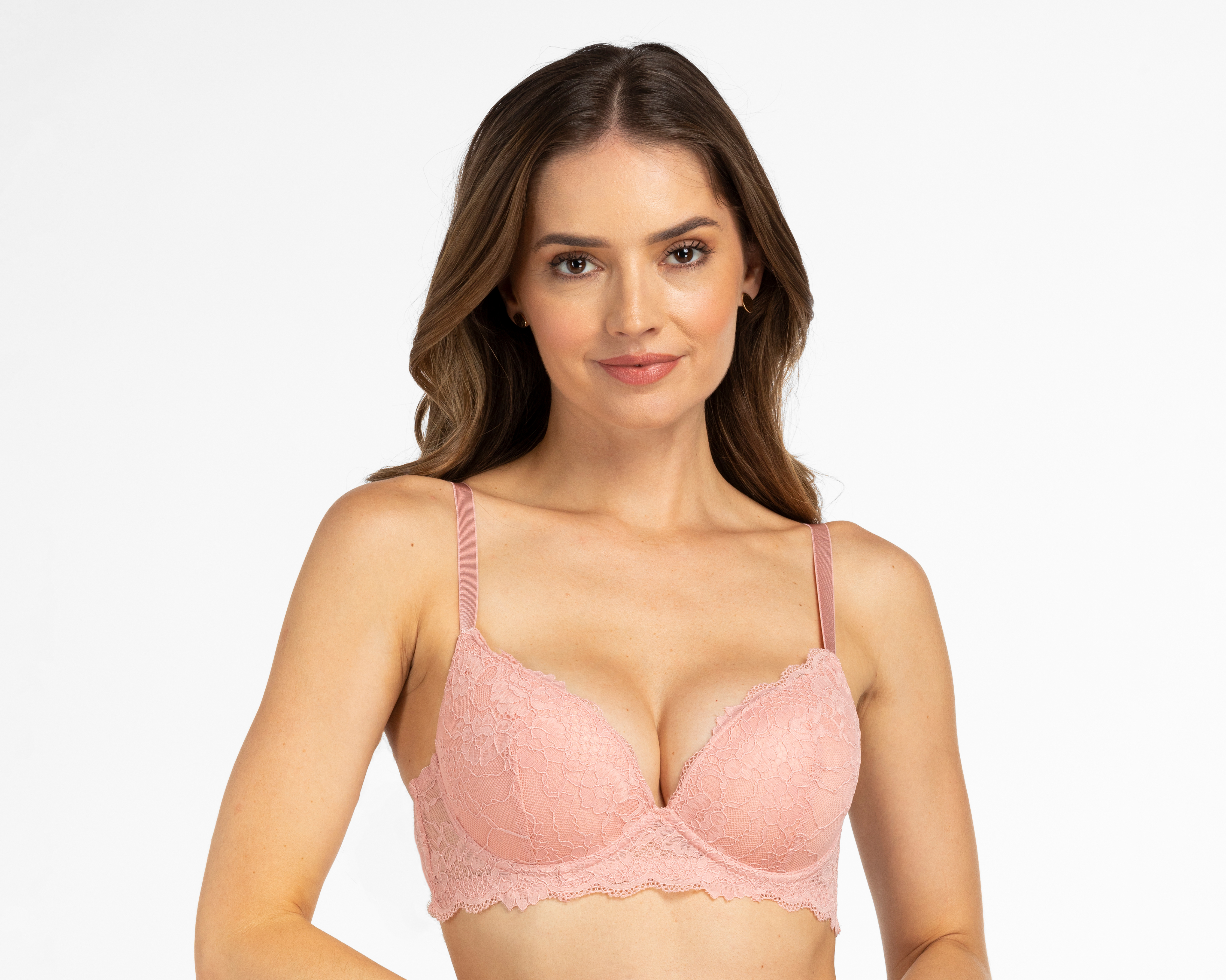 Foto 3 pulgar | Foto 2 | Brasier con Encaje Eva Tu Estilo Íntimo Para Mujer 3 Pack