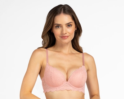 Foto 2 | Foto 2 | Brasier con Encaje Eva Tu Estilo Íntimo Para Mujer 3 Pack