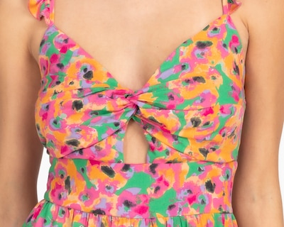 Foto 5 | Foto 5 | Jumpers 18 Forever Casual con Holanes y Estampado Floral