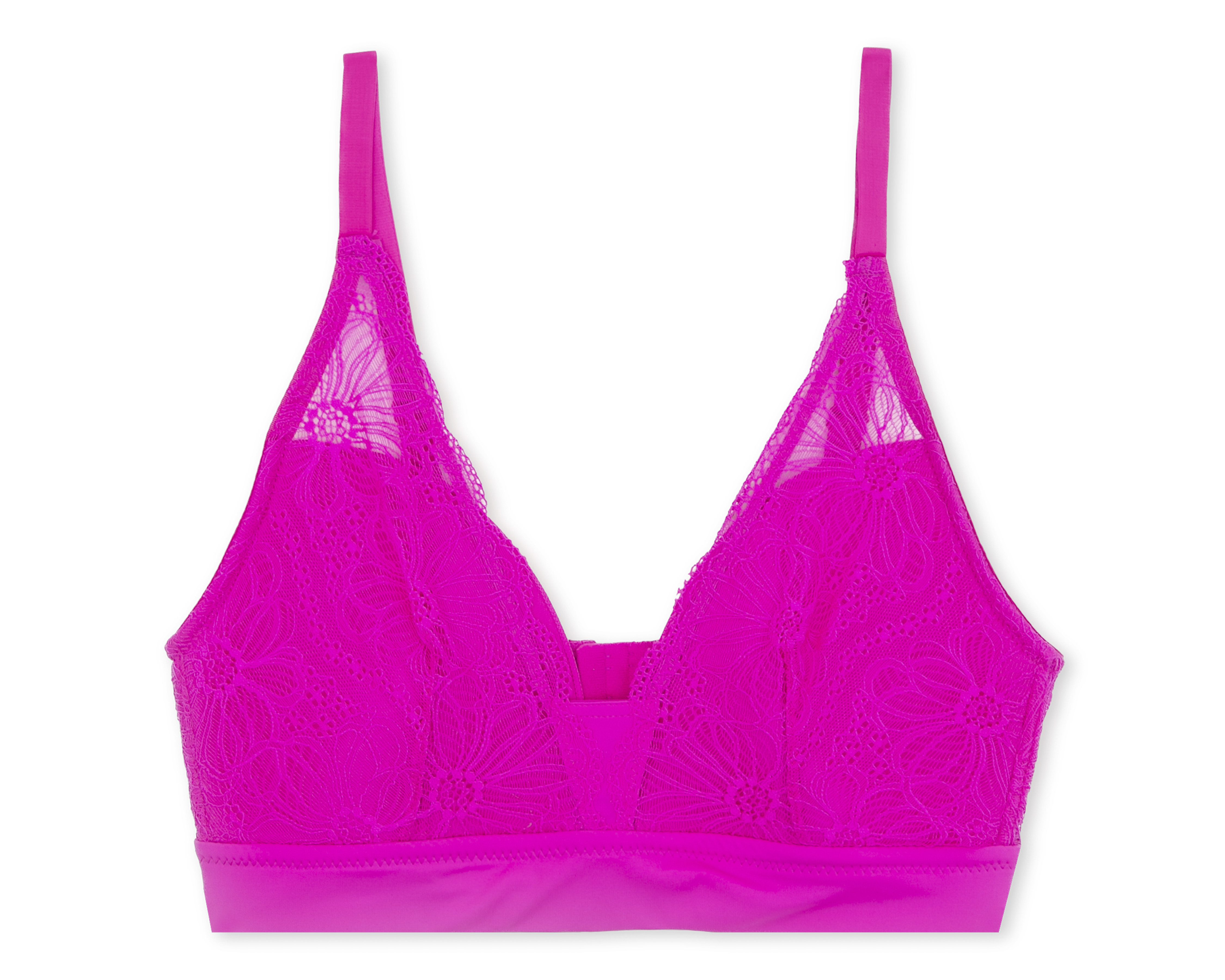 Foto 4 pulgar | Foto 3 | Brasier con Encaje Beauty Secret Copa Completa 2 Piezas