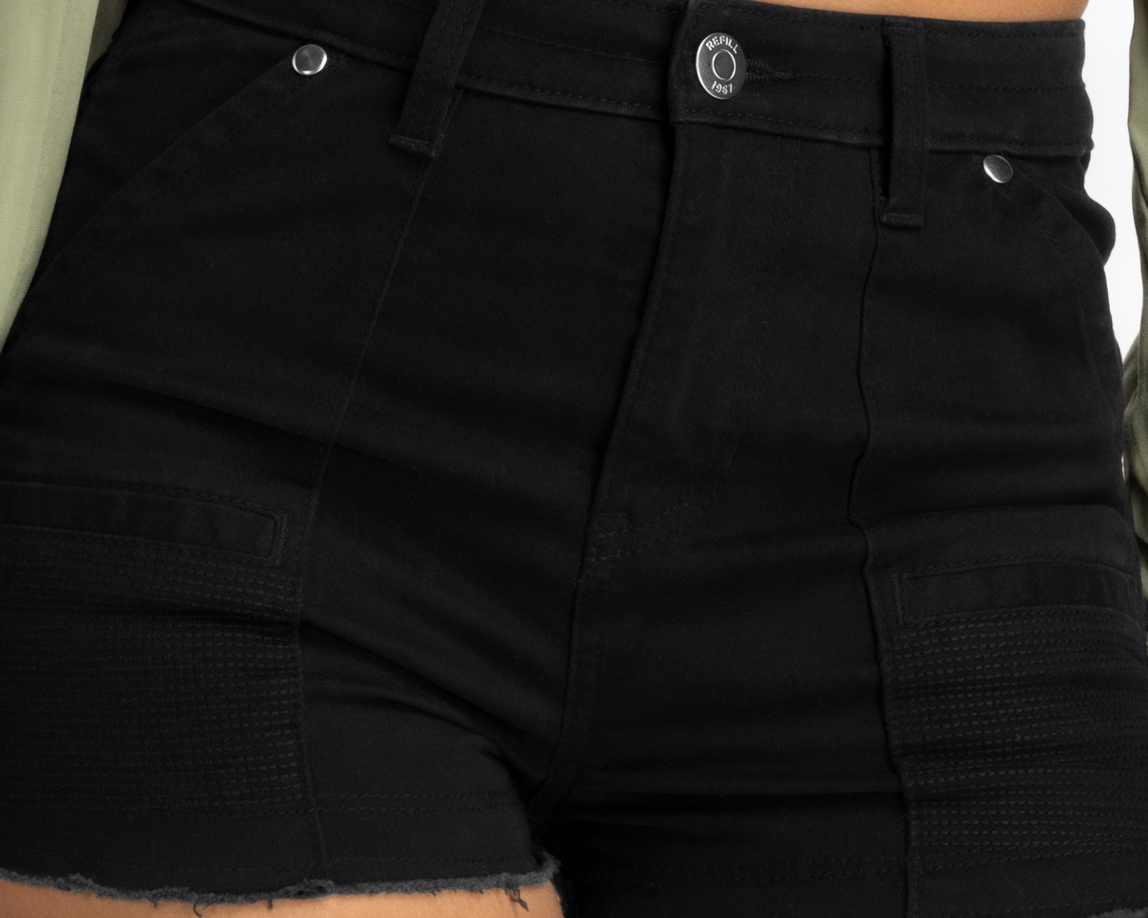 Foto 5 pulgar | Foto 4 | Short Refill Negro