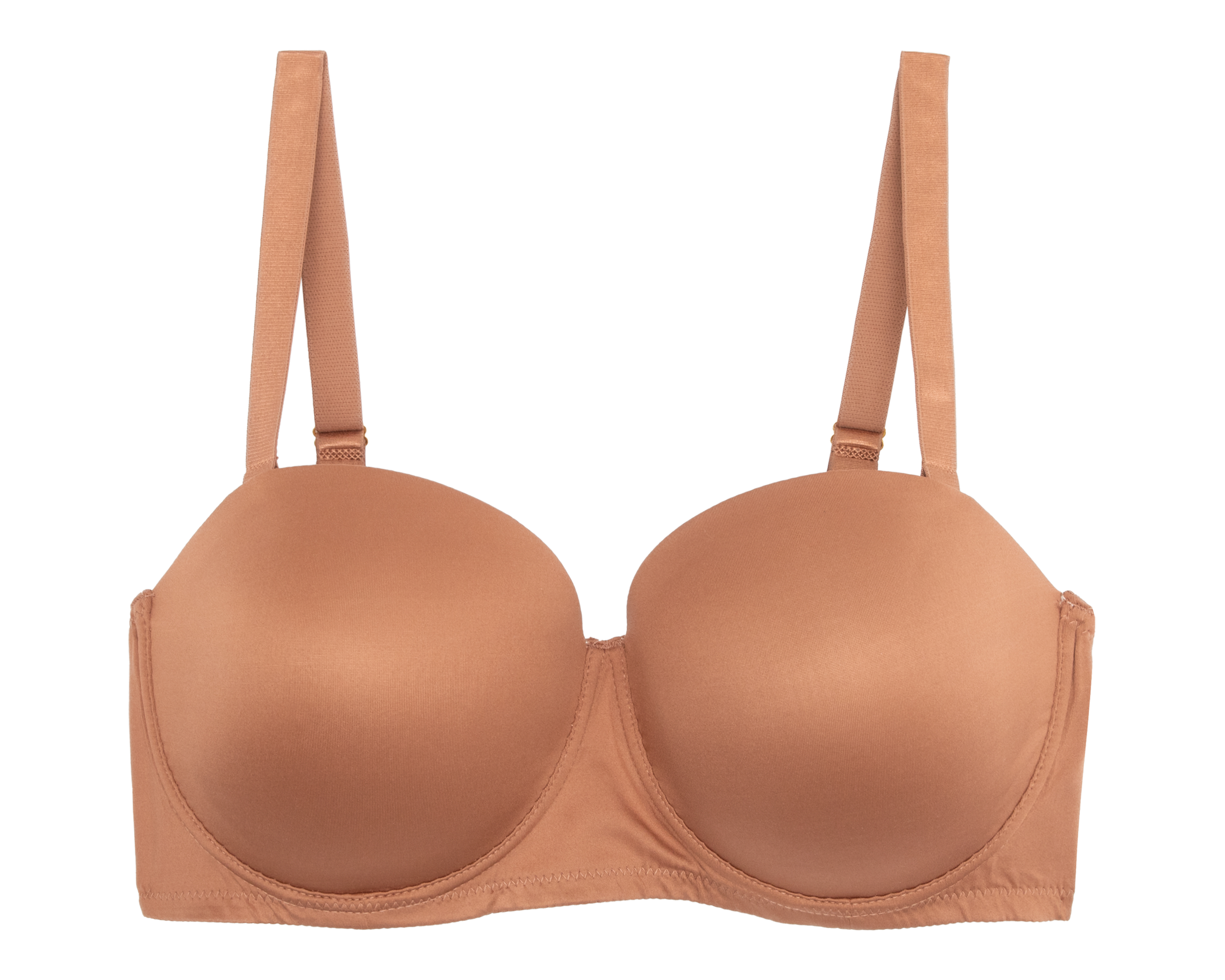 Foto 2 | Foto 2 | Brasier Beauty Secret Media Copa para Mujer 2 Pack