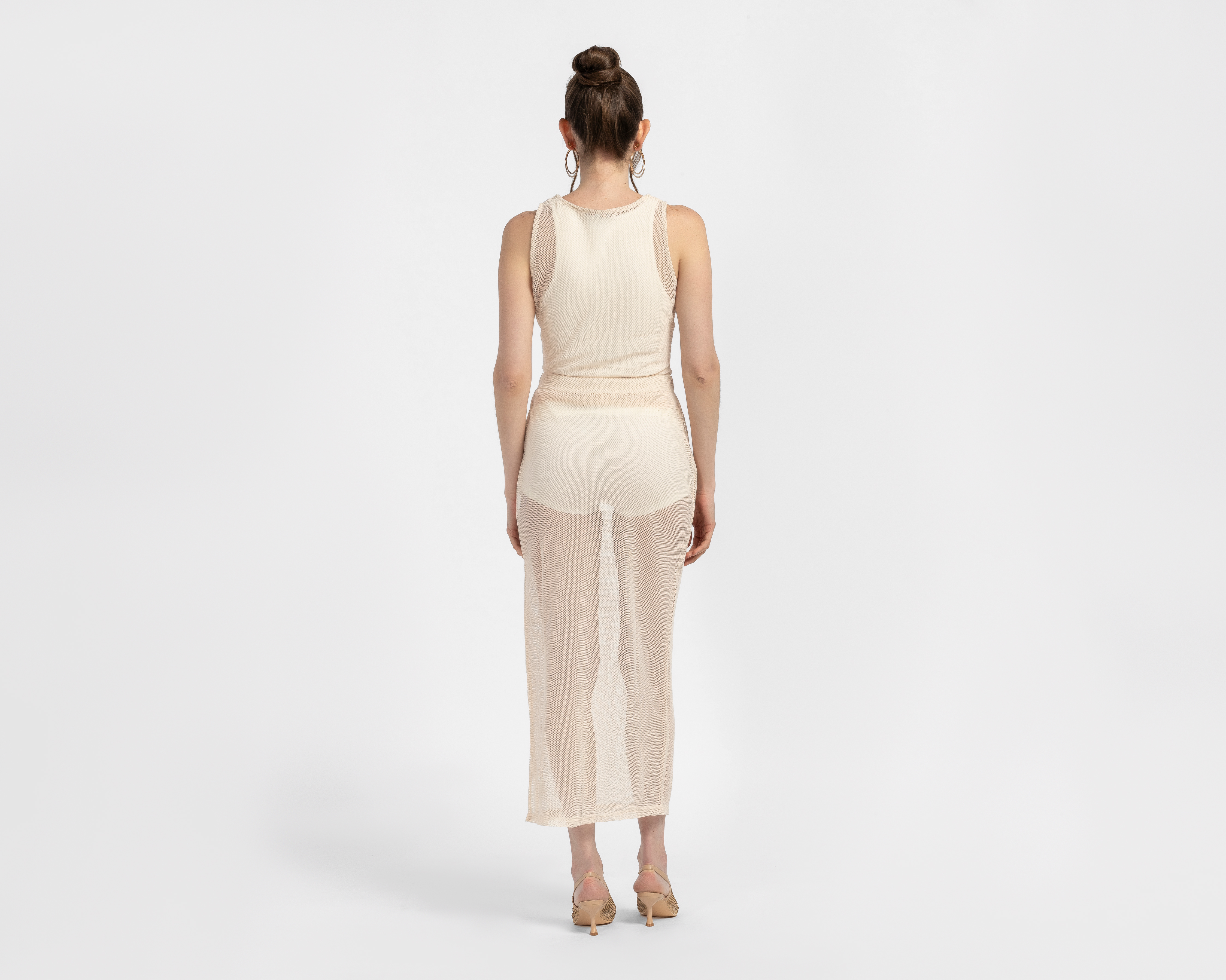 Foto 4 pulgar | Foto 3 | Falda y Top Jennifer Lopez para Mujer