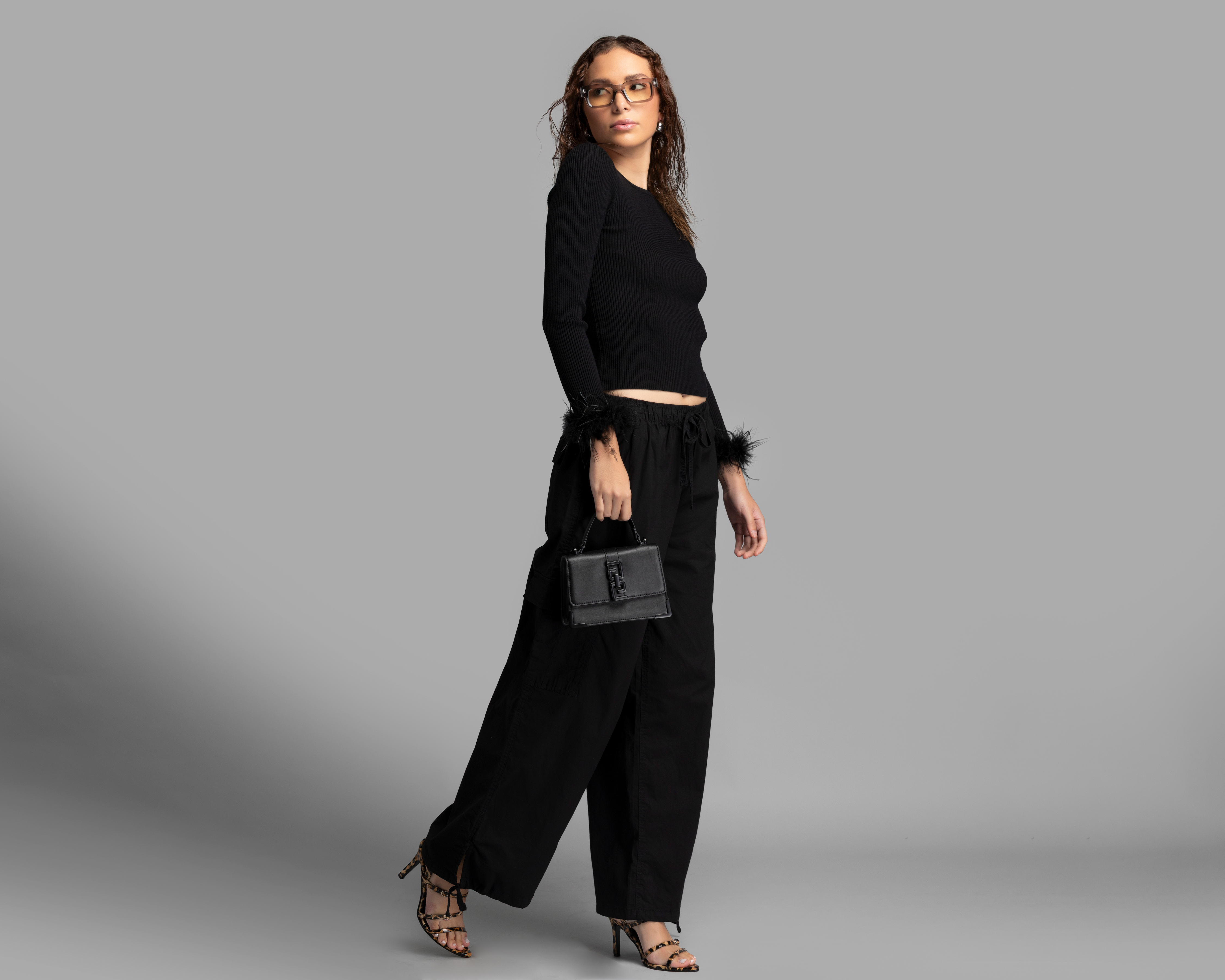 Foto 2 | Foto 2 | Pantalón Cargo Strona Negro Juvenil