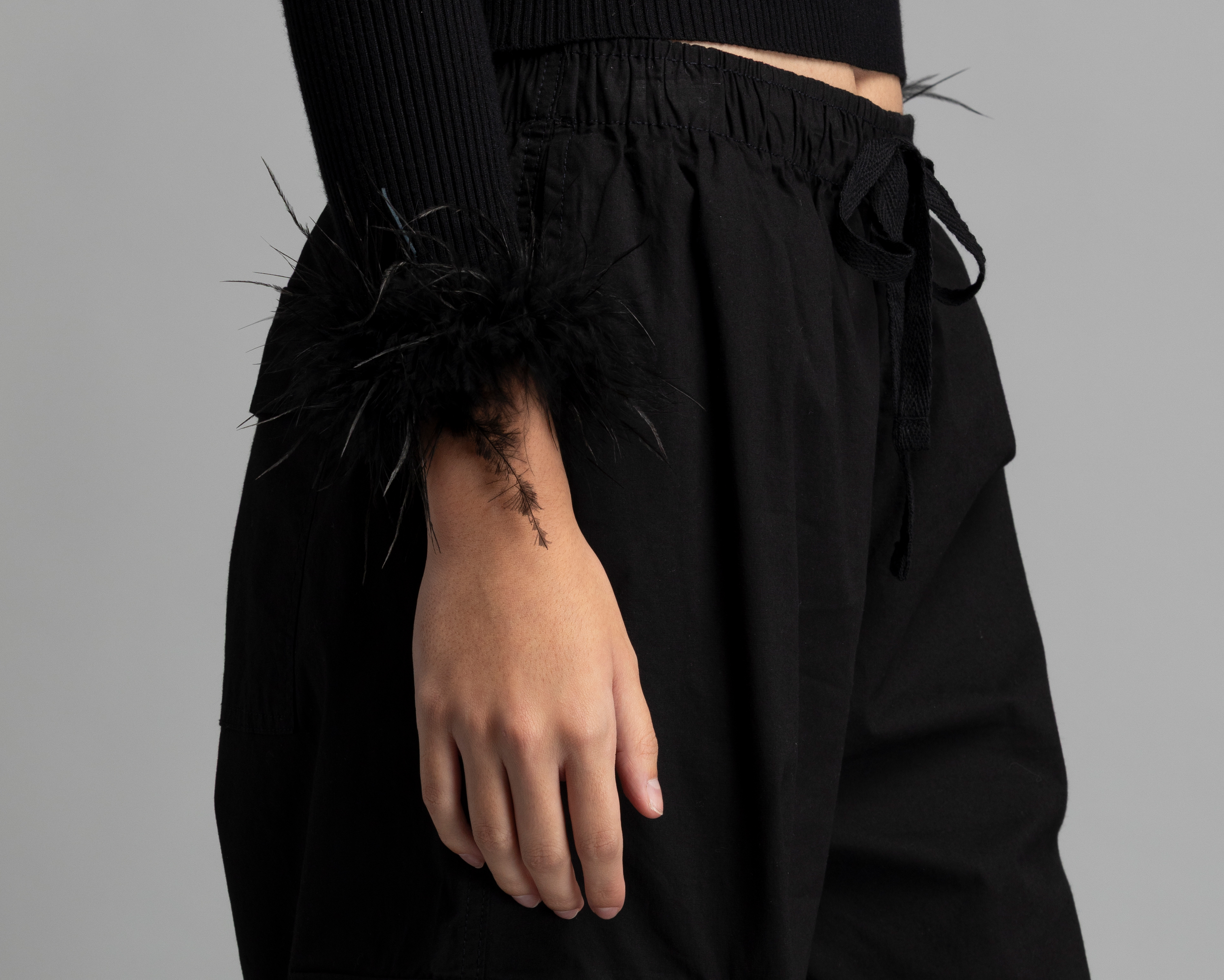 Foto 4 | Foto 4 | Pantalón Cargo Strona Negro Juvenil