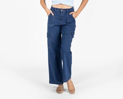 Foto 1 | Foto 1 | Jeans Wide Leg Refill para Mujer