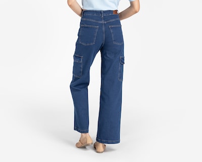 Foto 3 | Foto 3 | Jeans Wide Leg Refill para Mujer