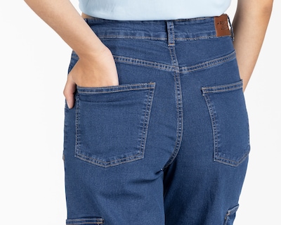 Foto 5 | Foto 5 | Jeans Wide Leg Refill para Mujer