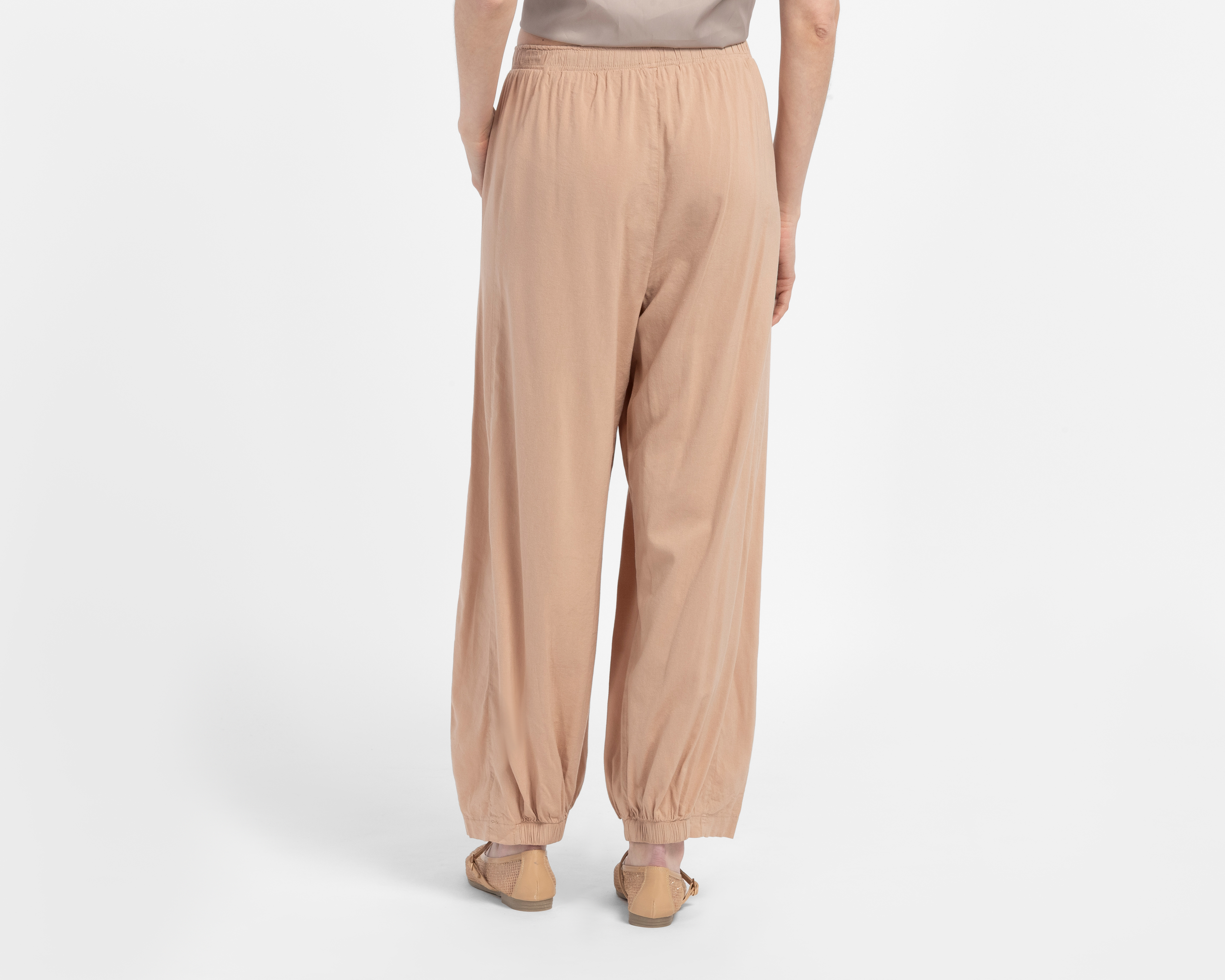 Foto 4 pulgar | Foto 3 | Pantalón Ancho Jennifer Lopez con Bolsillos para Mujer