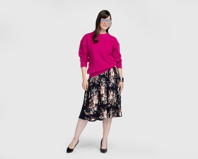 Foto 2 | Foto 2 | Falda Midi Lady Sun con Elástico para Mujer