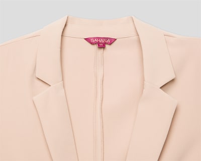 Foto 3 | Foto 3 | Blazer Beige Sahara para Mujer