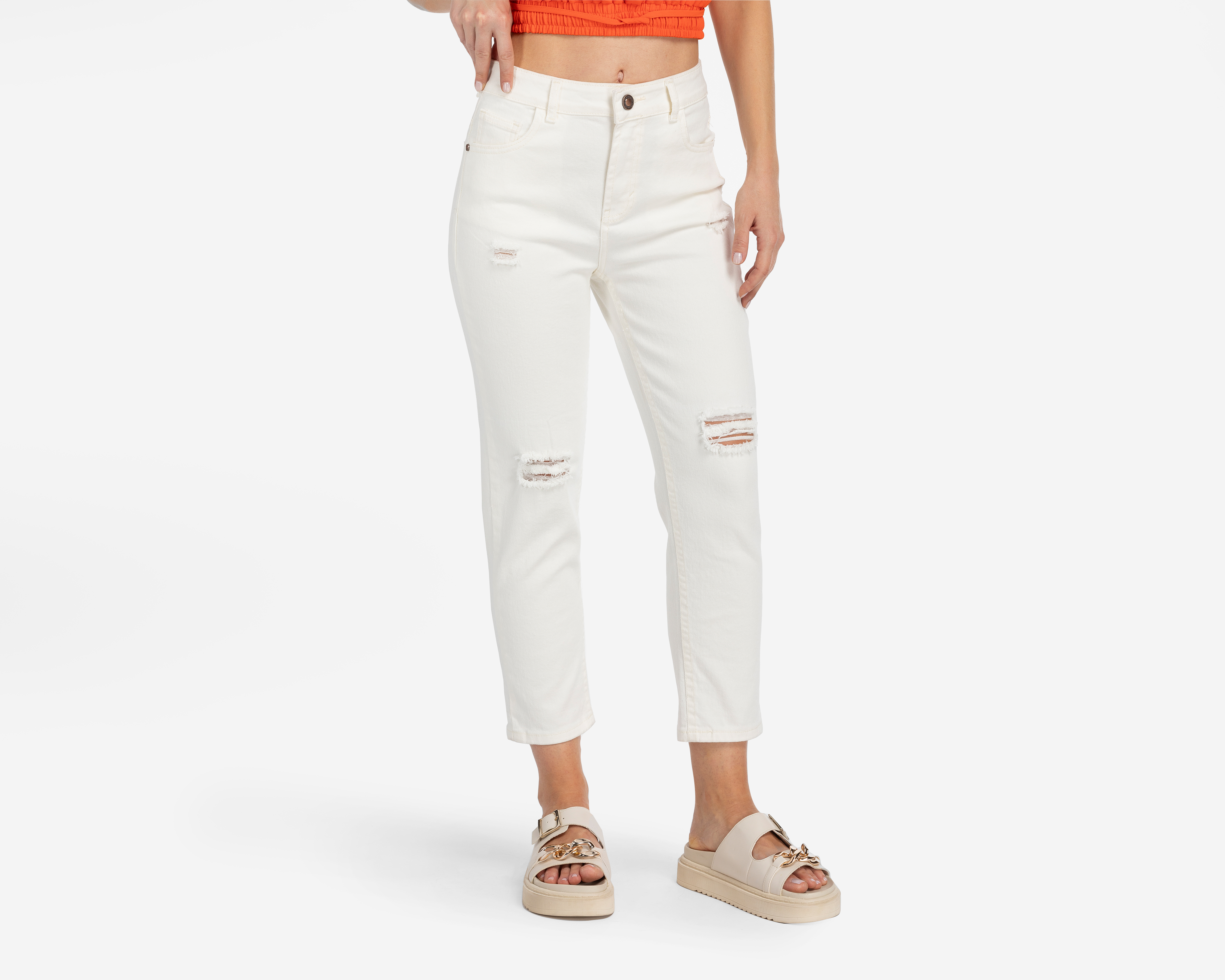 Jeans Mom Sahara para Mujer
