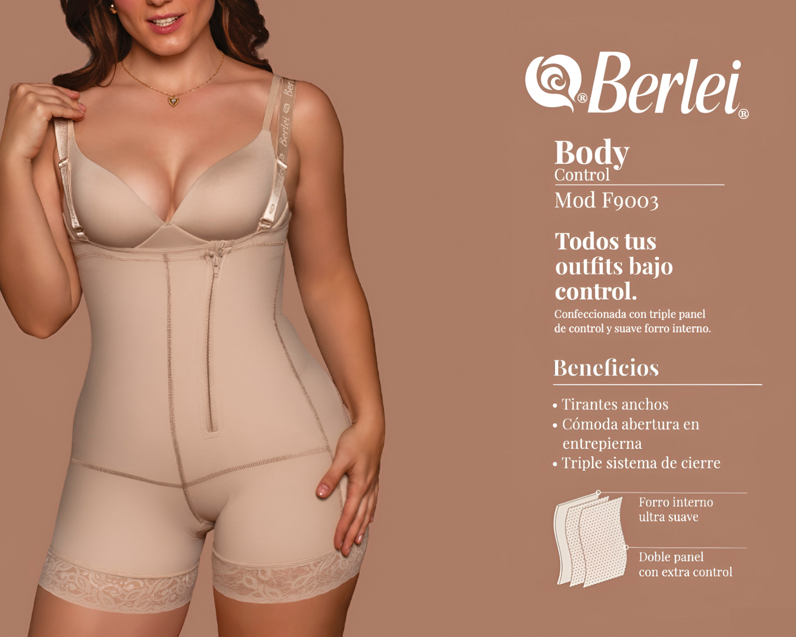 Foto 4 | Foto 4 | Body Berlei con Control para Mujer