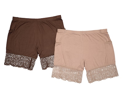Foto 1 | Foto 1 | Bloomer Beauty Secret con Encaje para Mujer 2 Pack