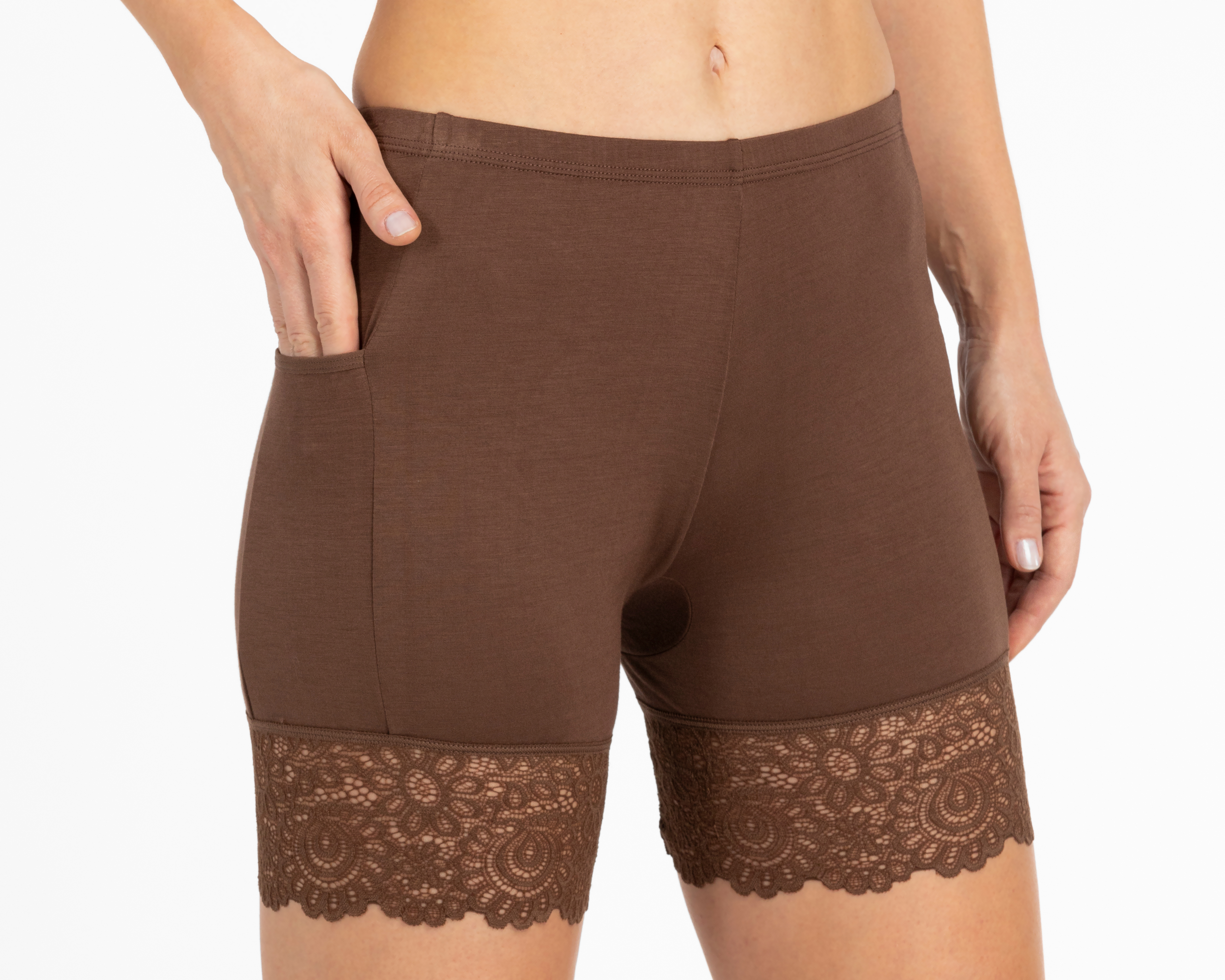 Foto 3 pulgar | Foto 2 | Bloomer Beauty Secret con Encaje para Mujer 2 Pack