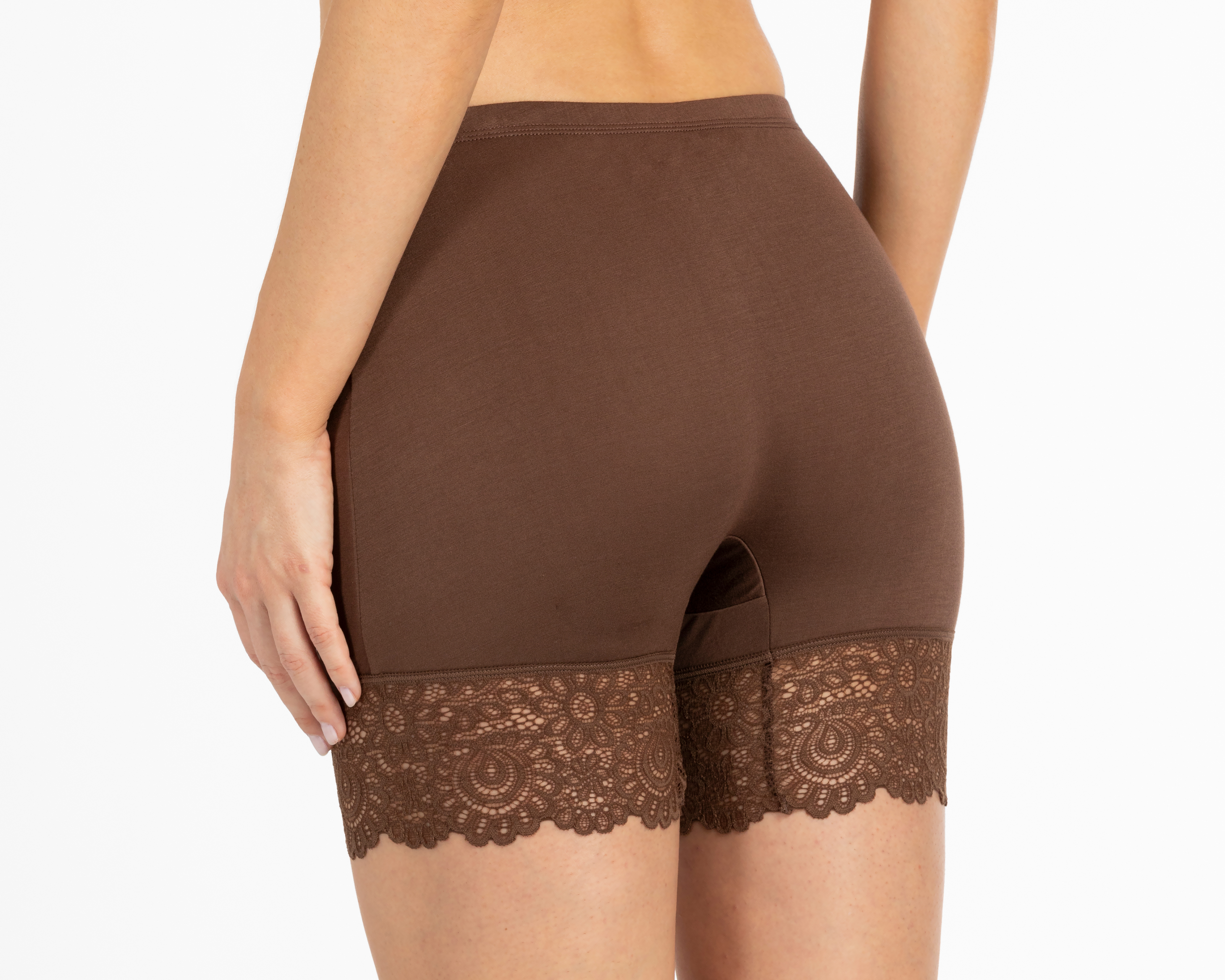 Foto 4 pulgar | Foto 3 | Bloomer Beauty Secret con Encaje para Mujer 2 Pack