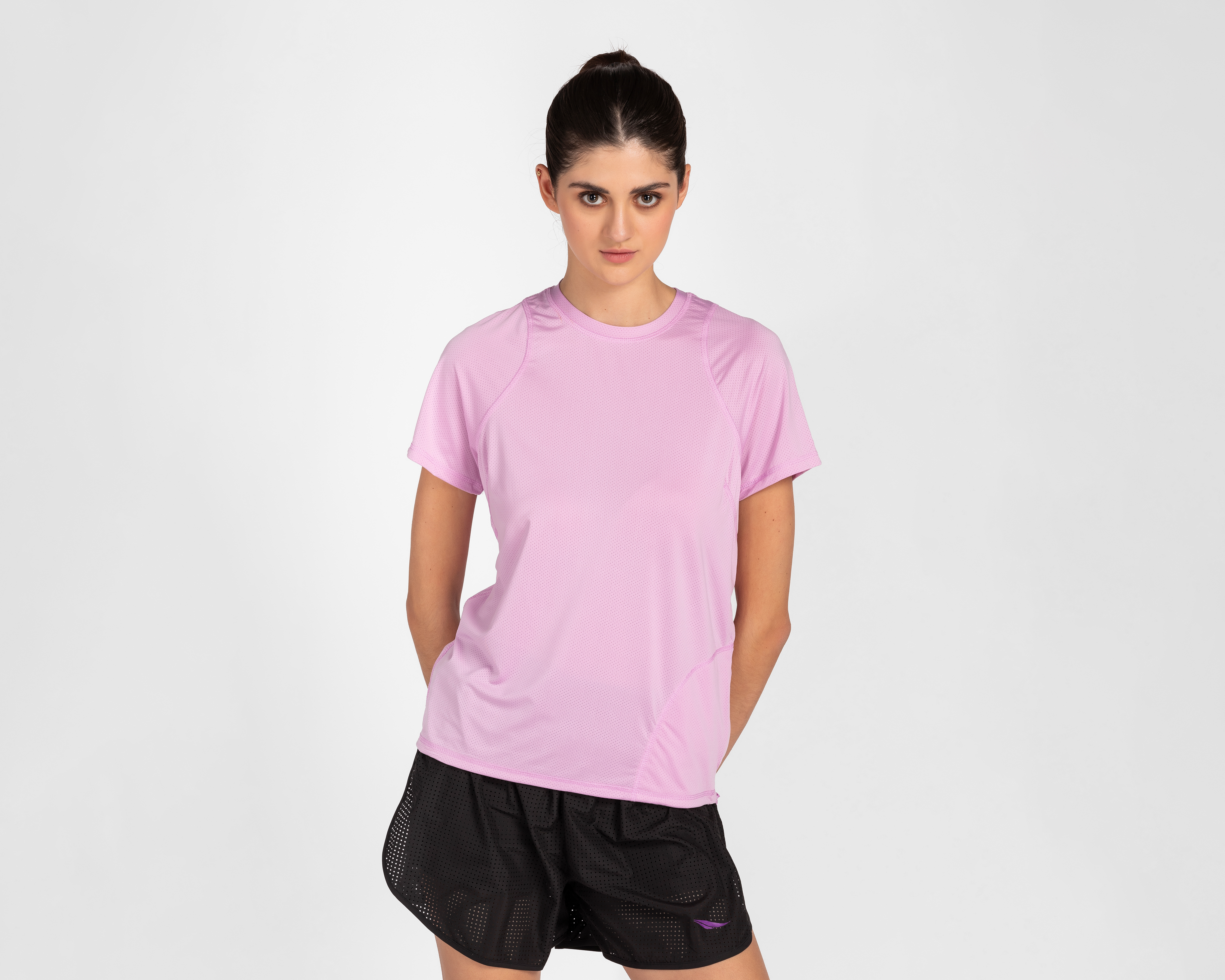 Foto 2 pulgar | Foto 1 | Playera de Entrenamiento Sportline para Mujer