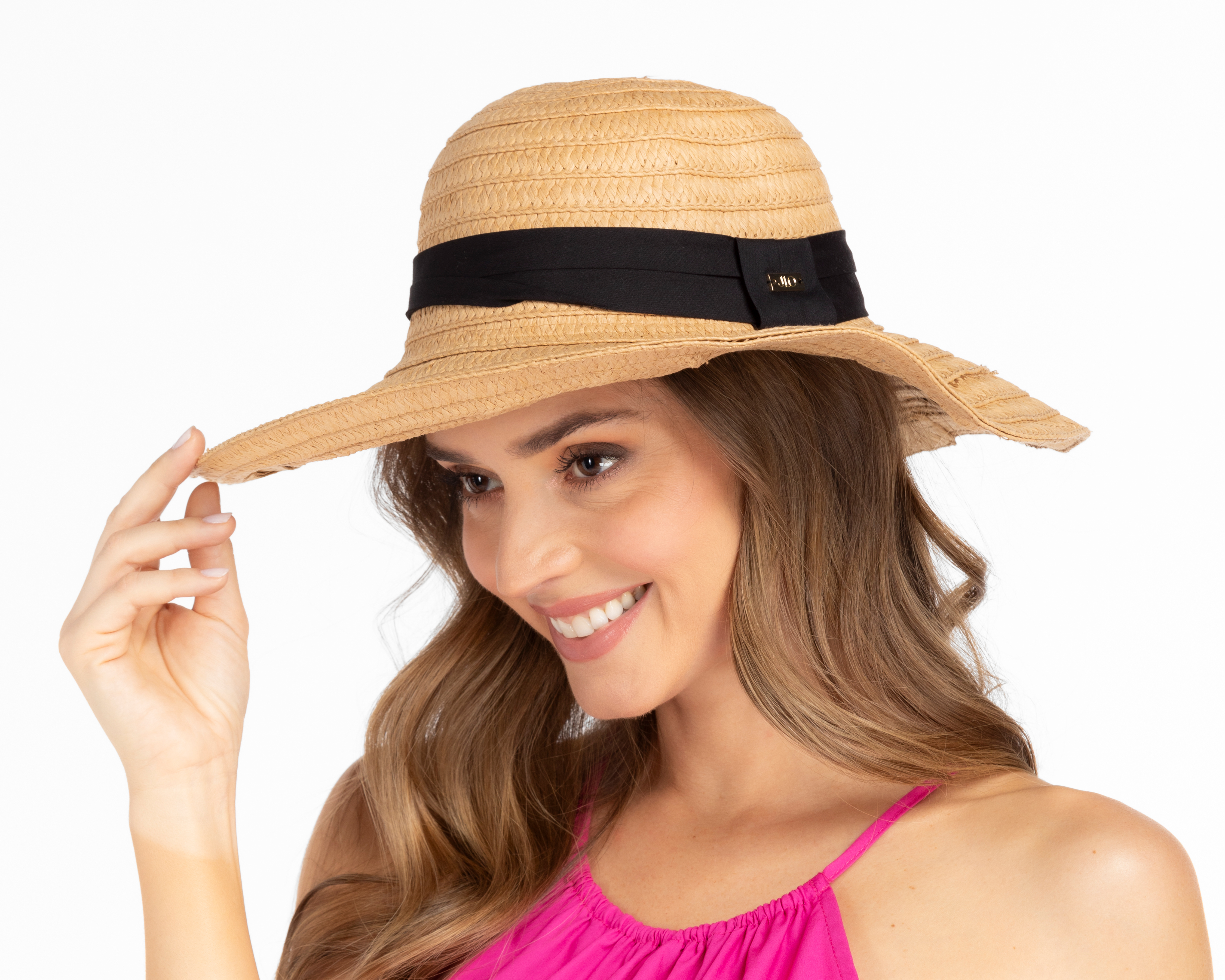 Foto 5 pulgar | Foto 4 | Sombrero de Playa Jennifer Lopez
