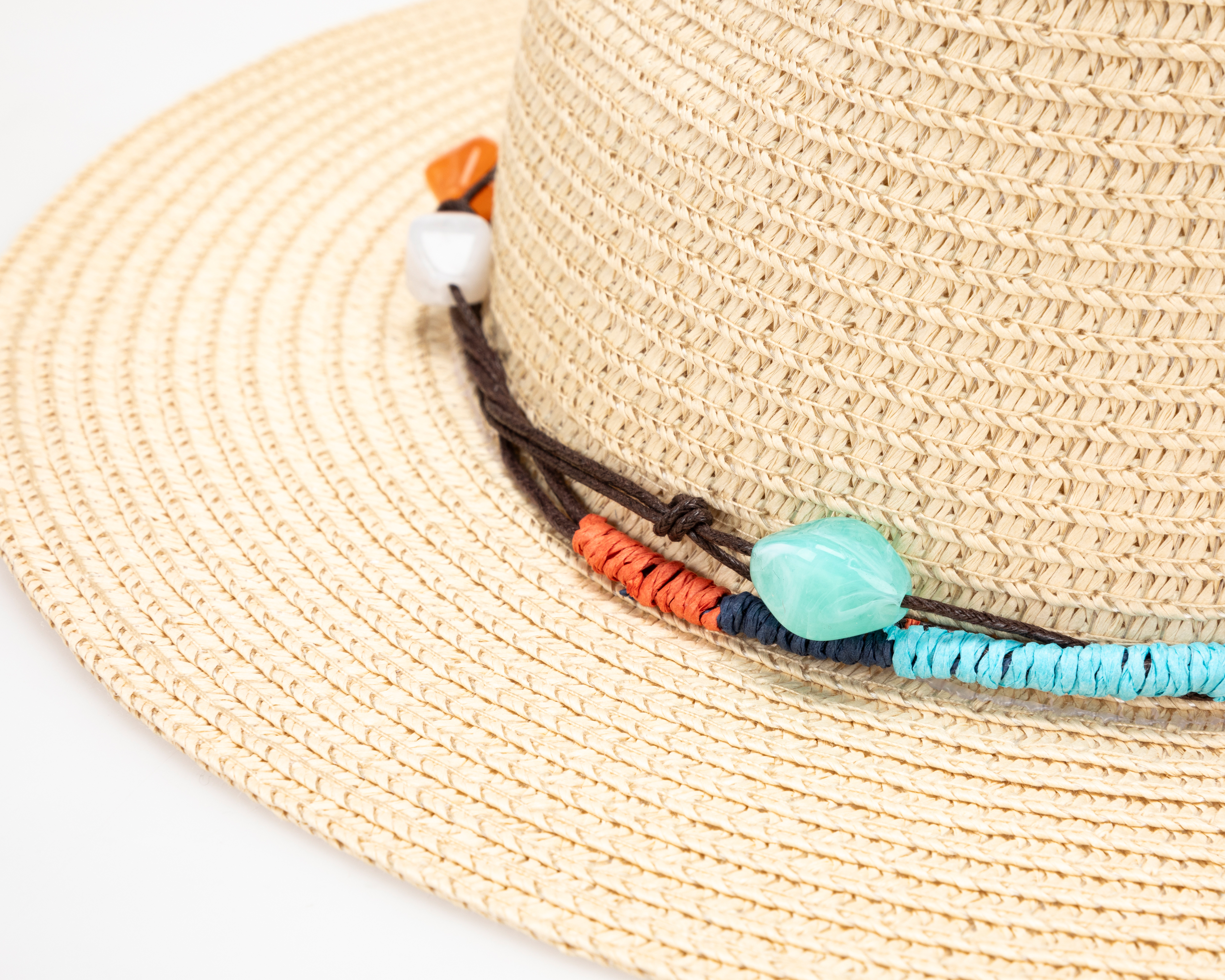 Foto 4 pulgar | Foto 3 | Sombrero para Playa Rio Beach Beige