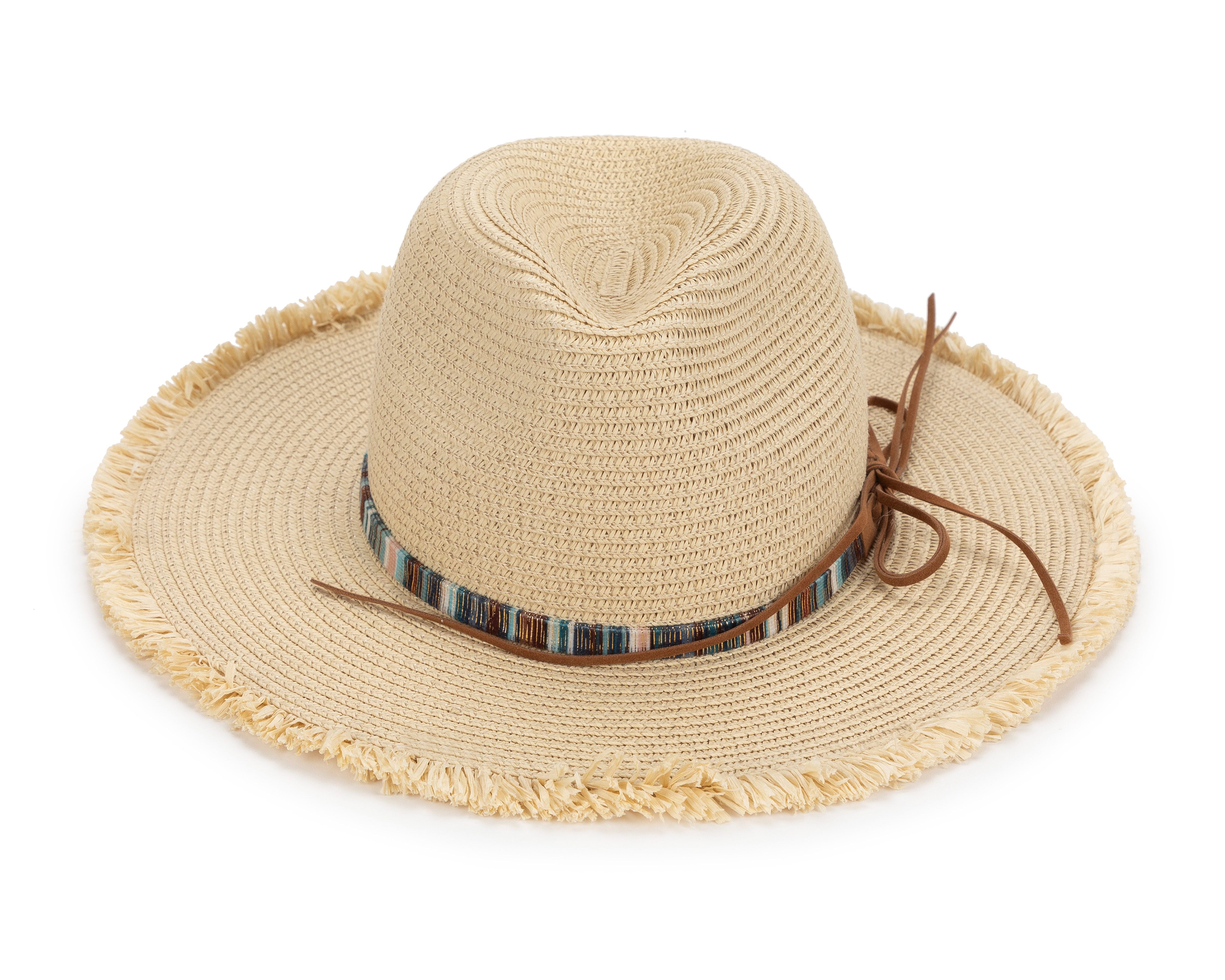 Foto 2 pulgar | Foto 1 | Sombrero de Playa Rio Beach Beige