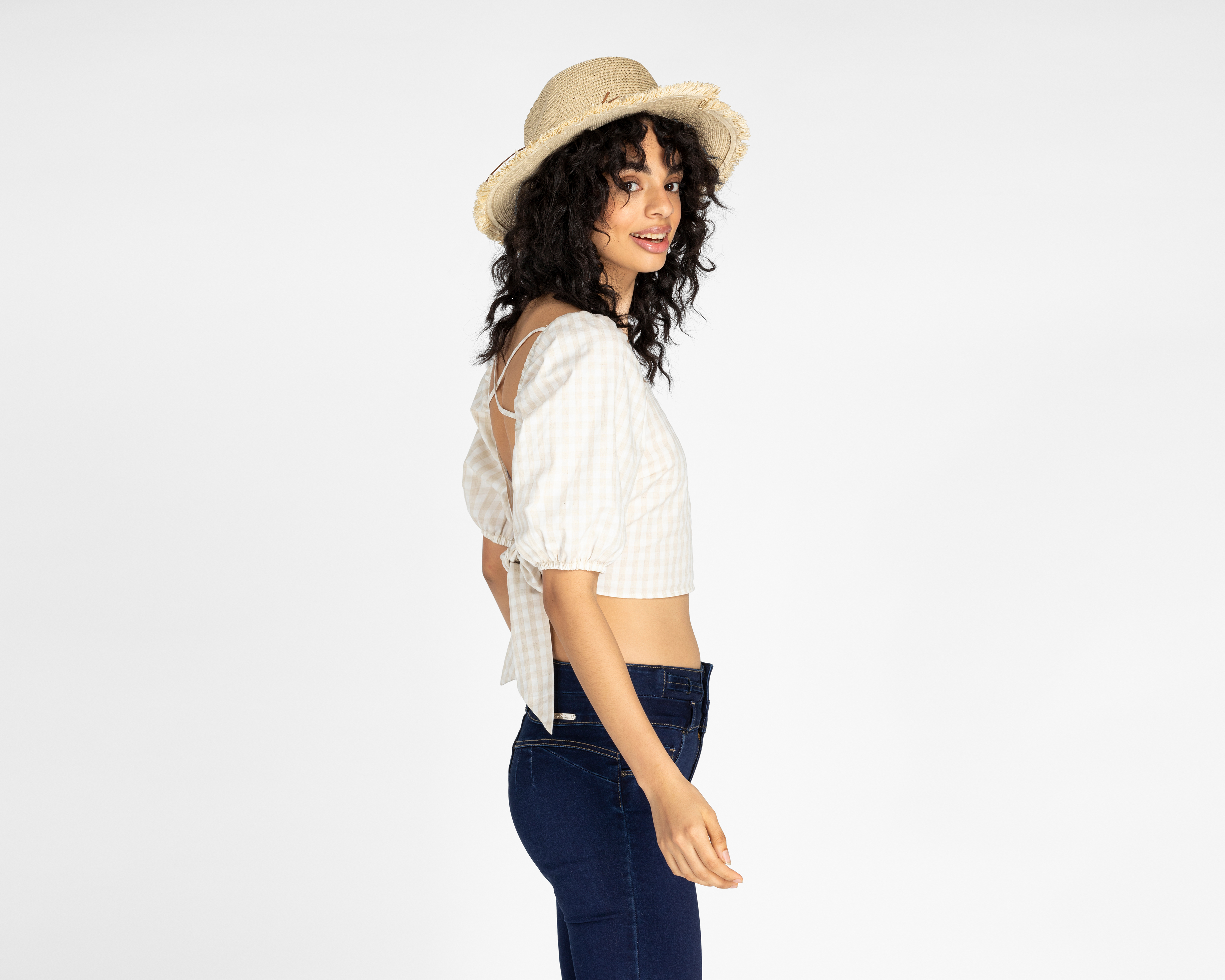 Foto 4 | Foto 4 | Sombrero de Playa Rio Beach Beige