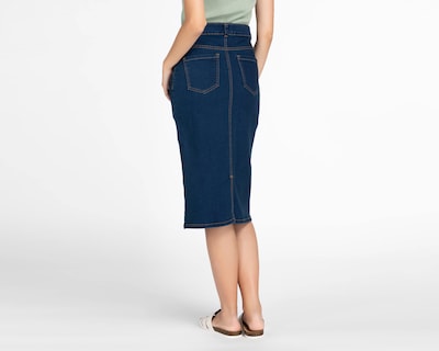 Foto 3 | Foto 3 | Falda Midi Sahara de Mezclilla para Mujer