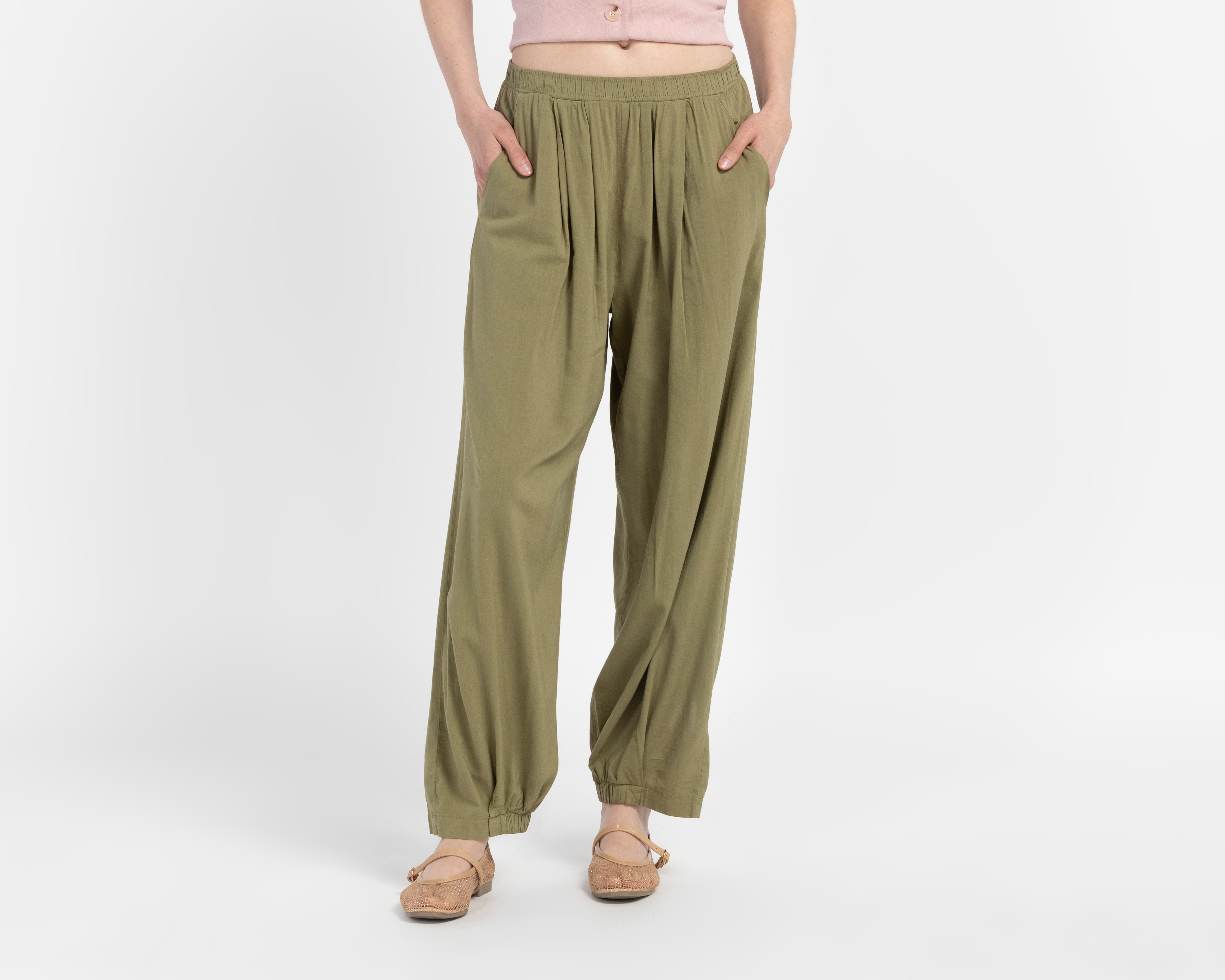 Foto 1 | Foto 1 | Pantalón Ancho  Jennifer Lopez para Mujer