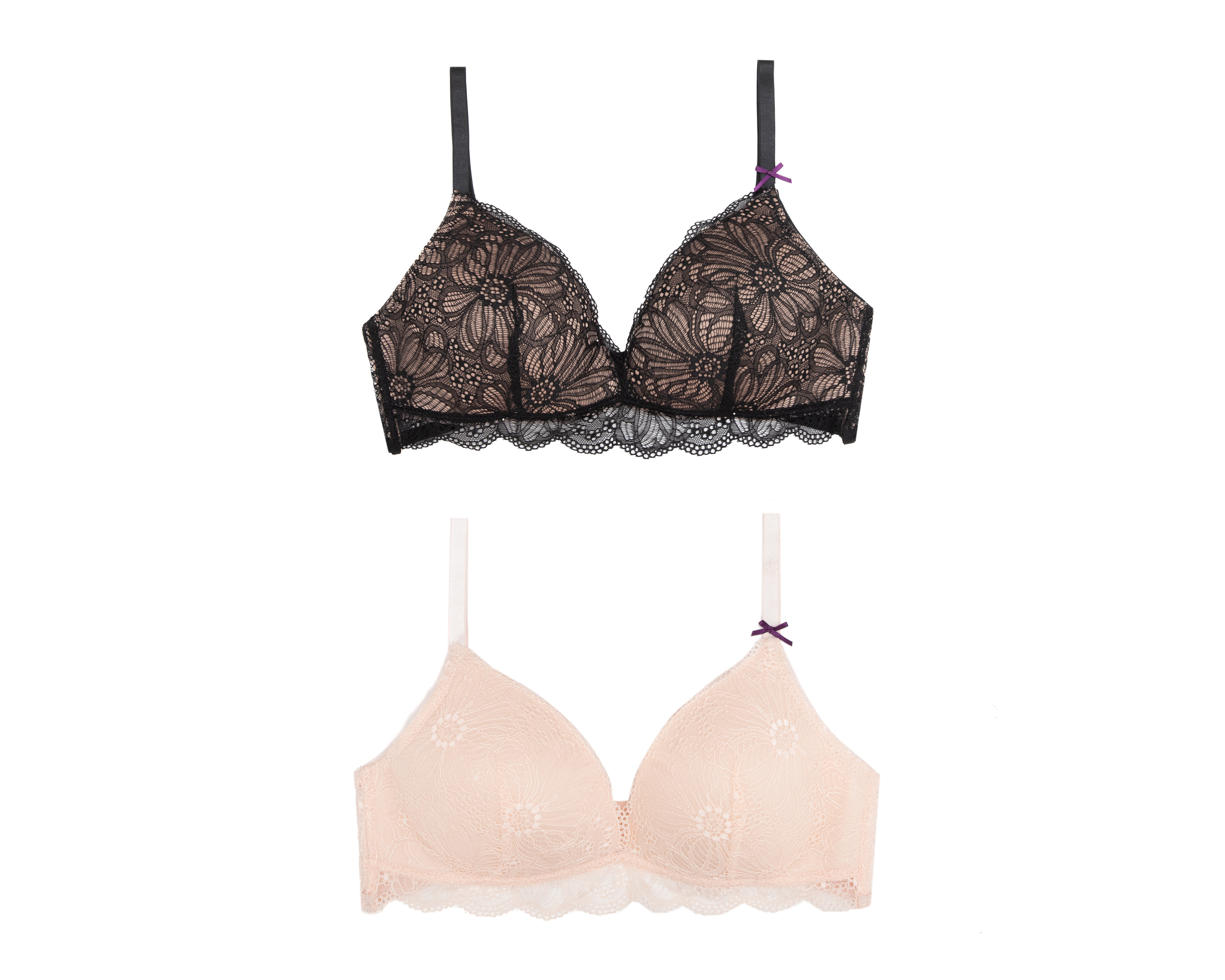 Brasier sin Varilla Eva tu Estilo Íntimo para Mujer 2 Pack