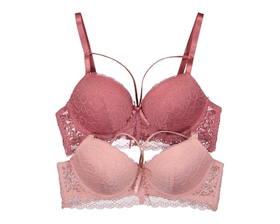 Foto 1 | Foto 1 | Brasier con Encaje Eva Tu Estilo Íntimo Para Mujer 2 Pack