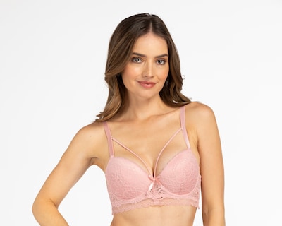 Foto 2 | Foto 2 | Brasier con Encaje Eva Tu Estilo Íntimo Para Mujer 2 Pack