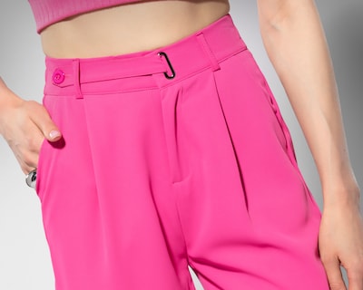 Foto 4 | Foto 4 | Pantalón de Vestir Thinner Rosa