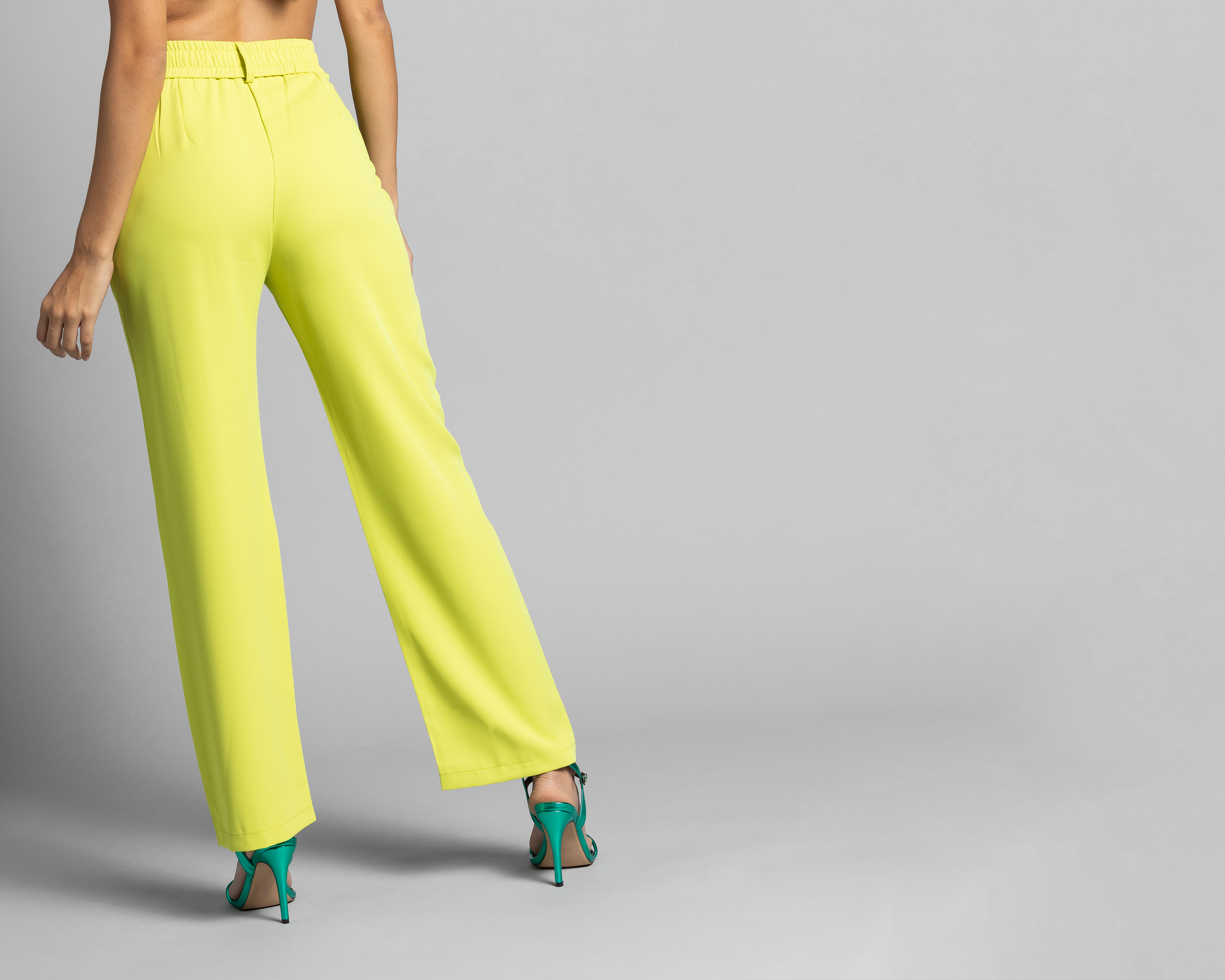 Foto 4 pulgar | Foto 3 | Pantalón de Vestir Thinner con Elástico en Pretina