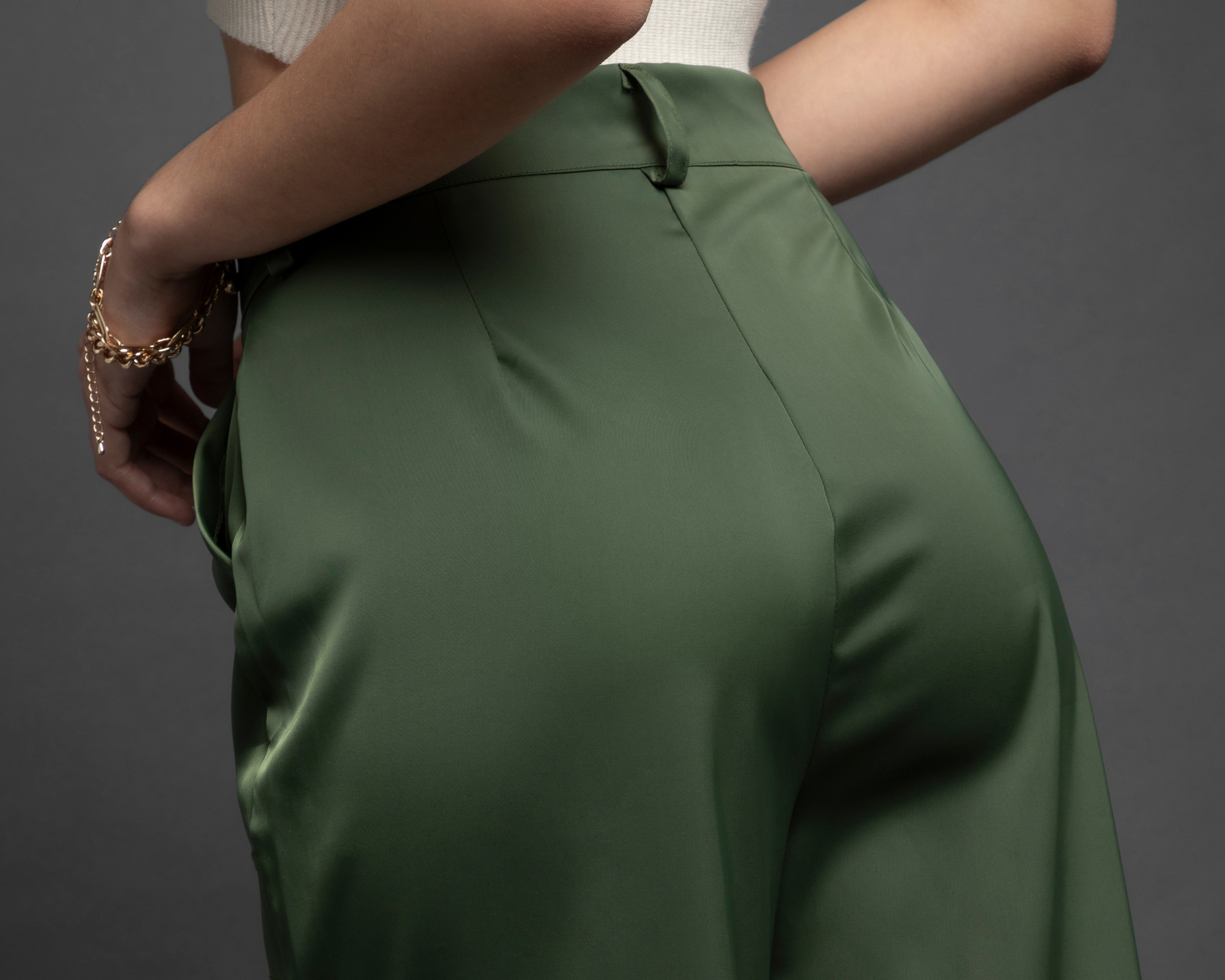 Foto 6 pulgar | Foto 5 | Pantalón Casual Jennifer Lopez Verde