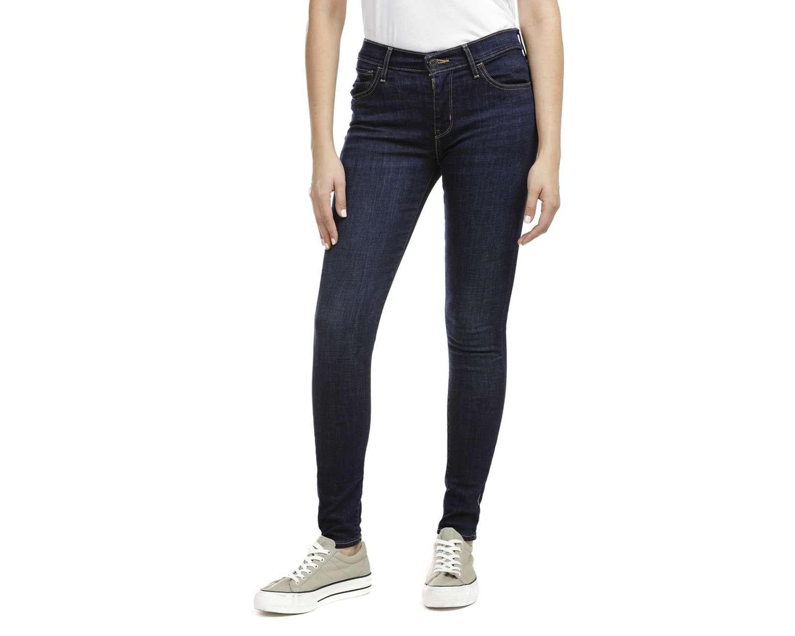 Jeans Super Skinny Levi's 710 para Mujer