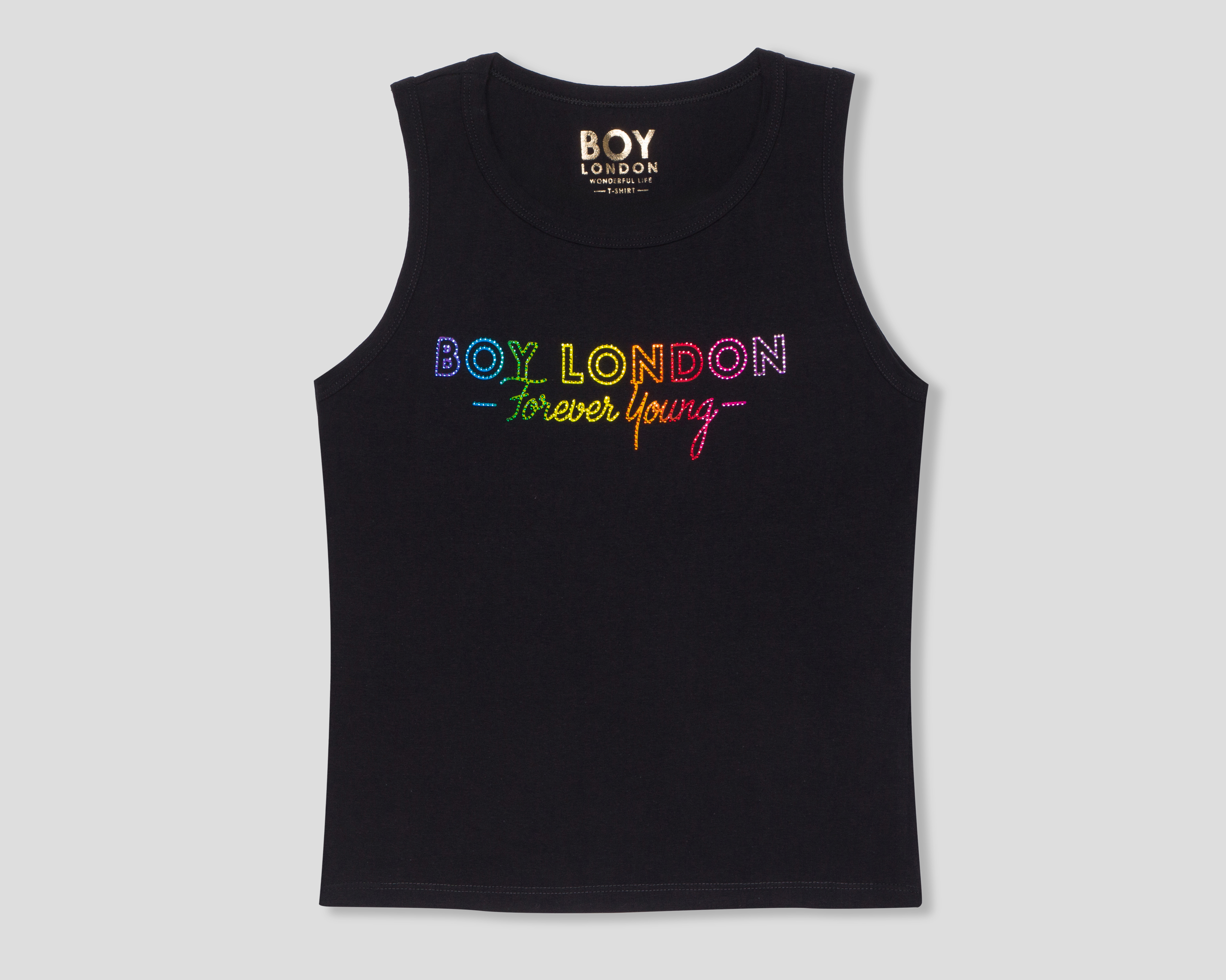 Foto 1 | Foto 1 | Playera Sin Mangas Boy London para Mujer