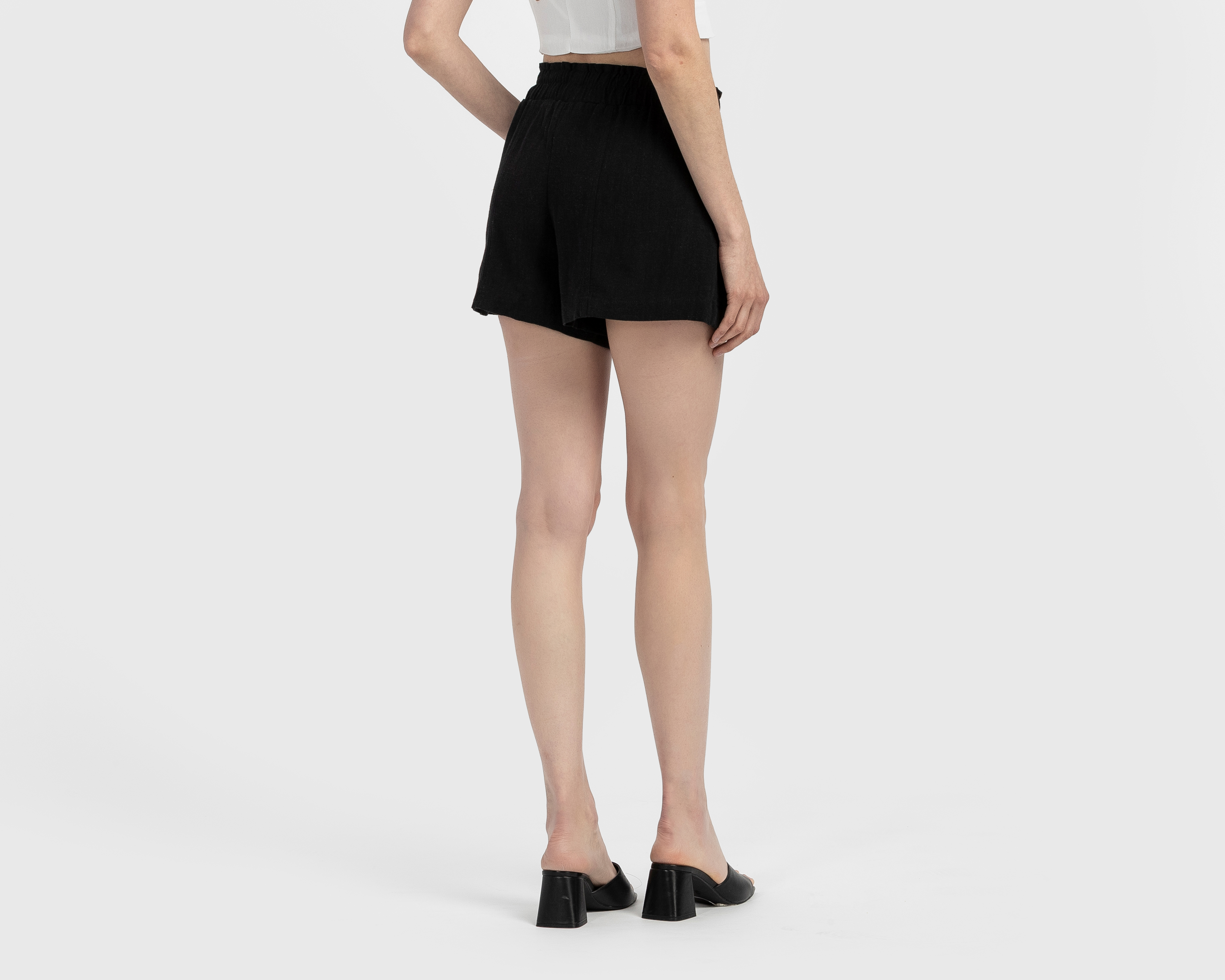 Foto 3 | Foto 3 | Short Jennifer Lopez con Bolsillos para Mujer