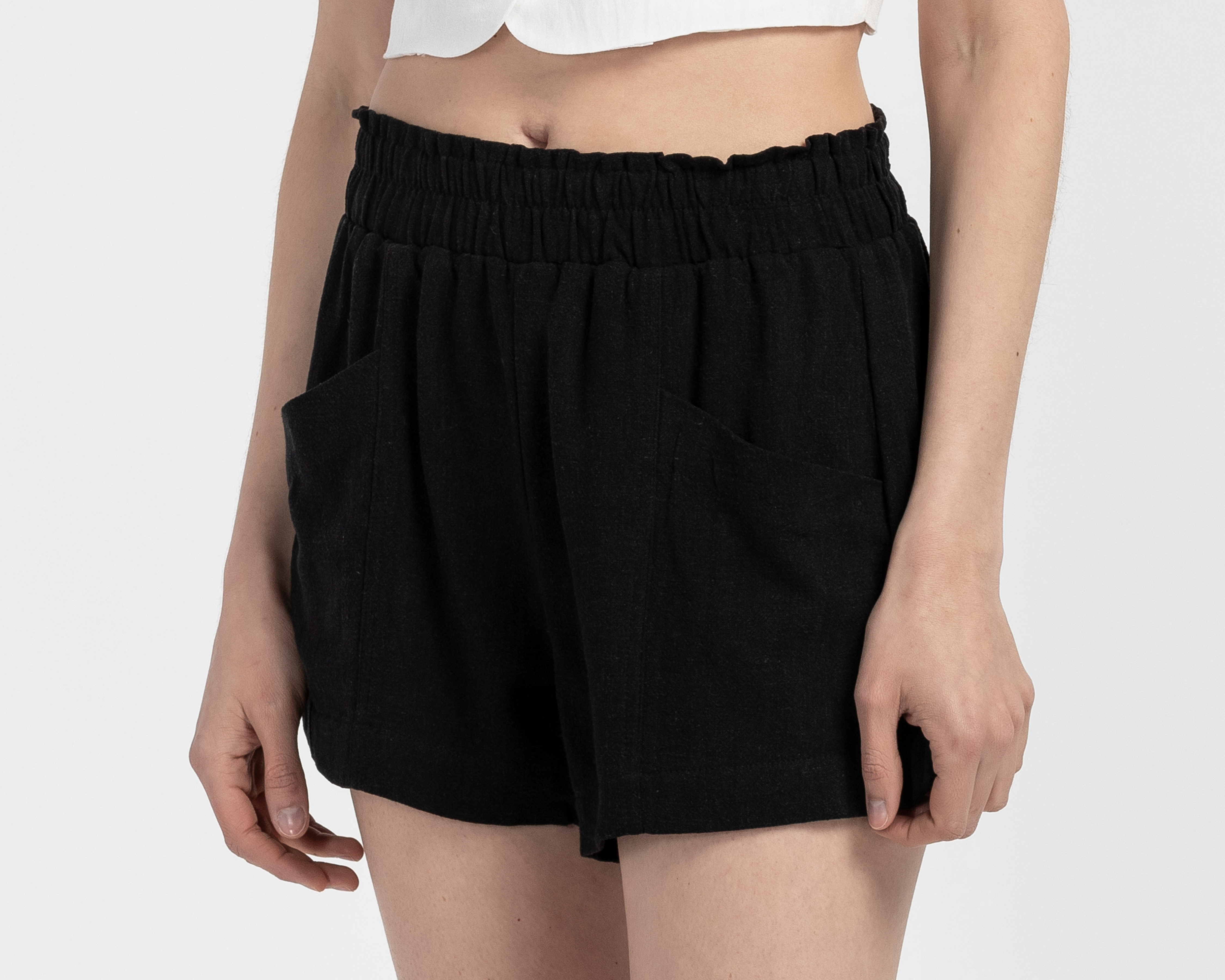 Foto 5 pulgar | Foto 4 | Short Jennifer Lopez con Bolsillos para Mujer