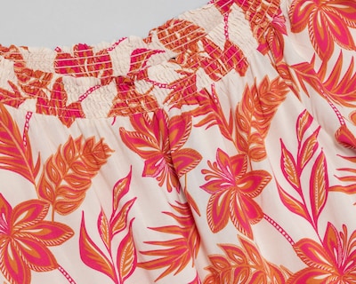 Foto 3 | Foto 3 | Blusa Sahara Manga Corta ara Mujer