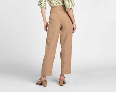 Foto 3 | Foto 3 | Pantalón de Vestir Sahara Café para Mujer