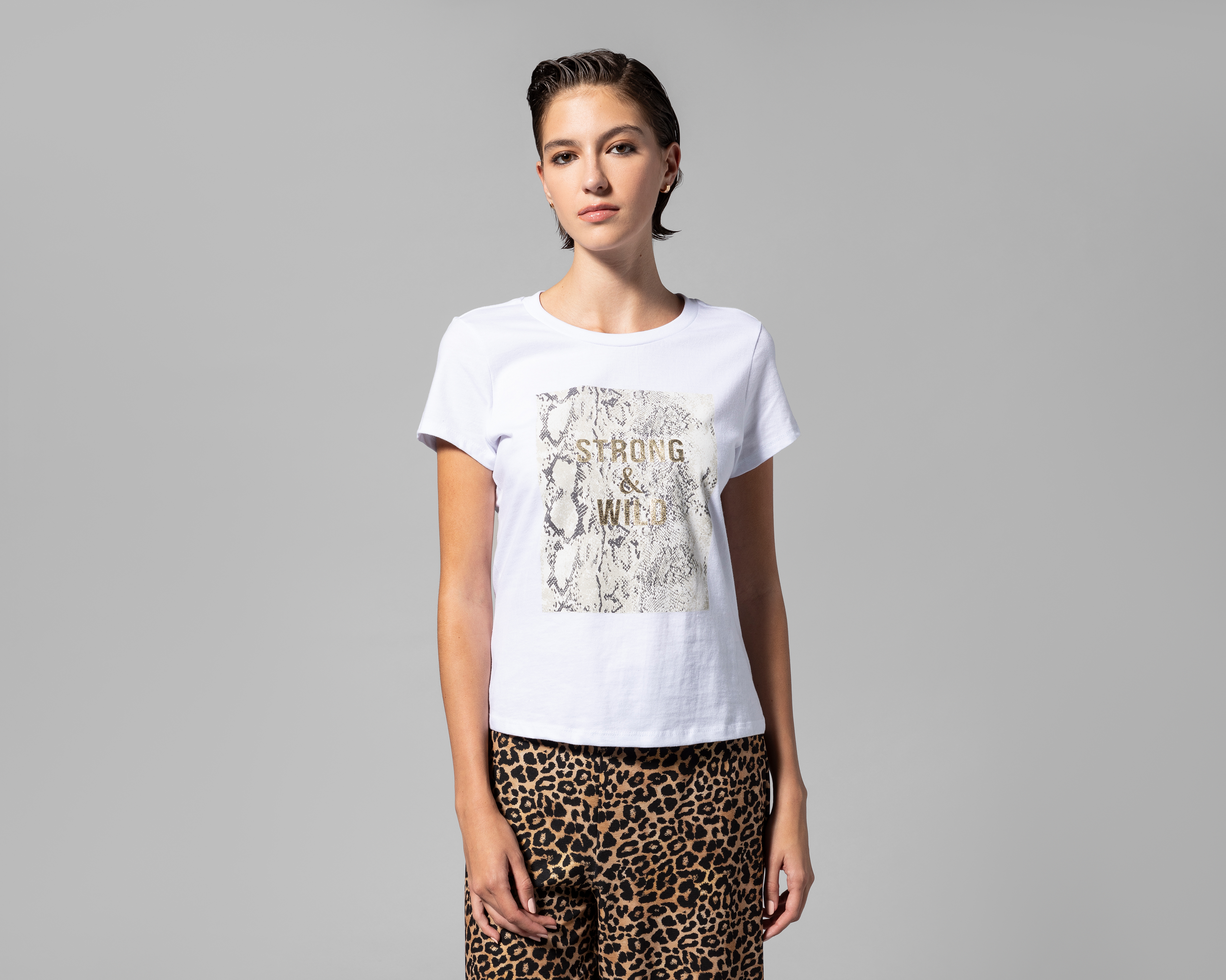 Foto 1 | Foto 1 | Playera Thinner para Mujer