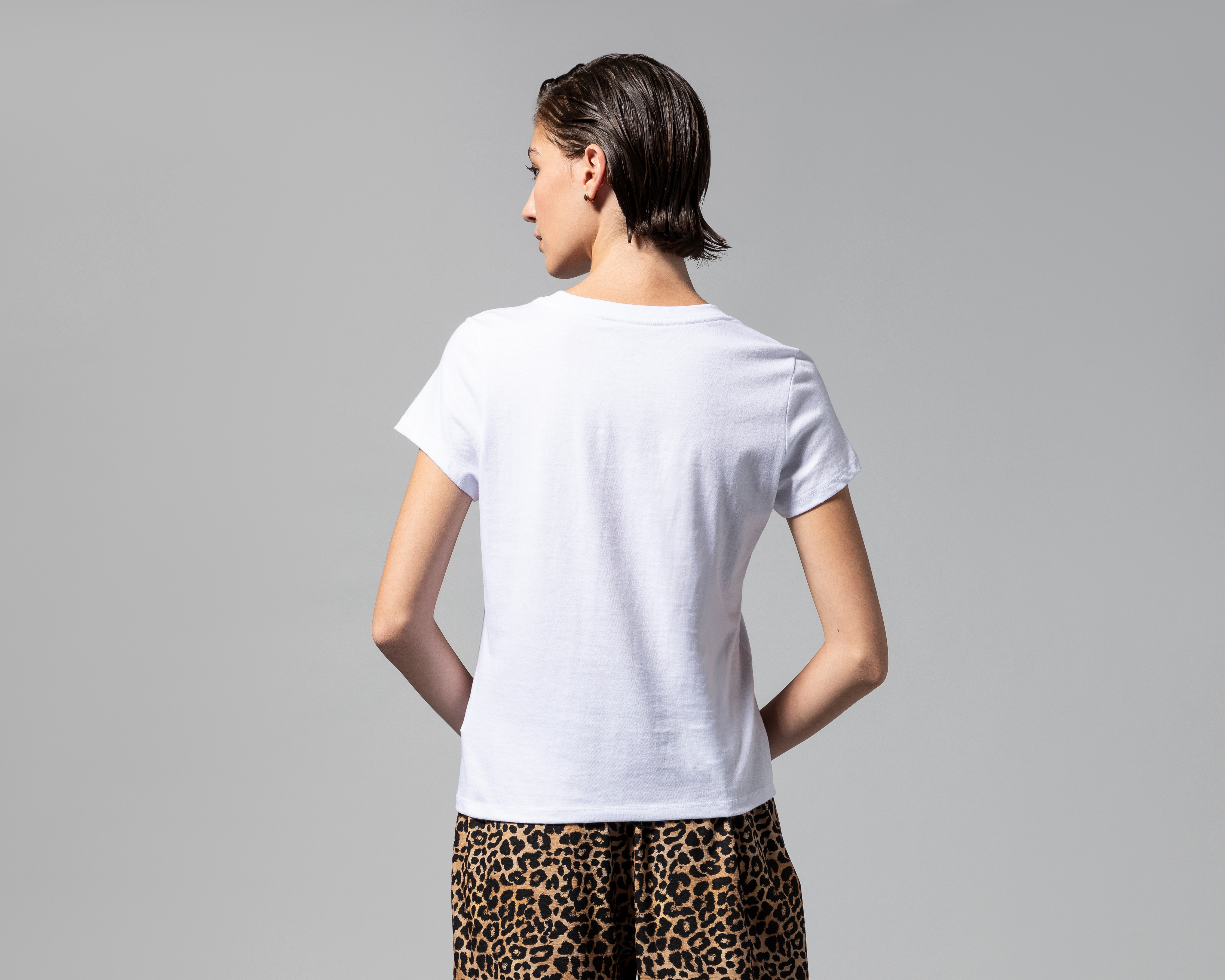 Foto 3 | Foto 3 | Playera Thinner para Mujer